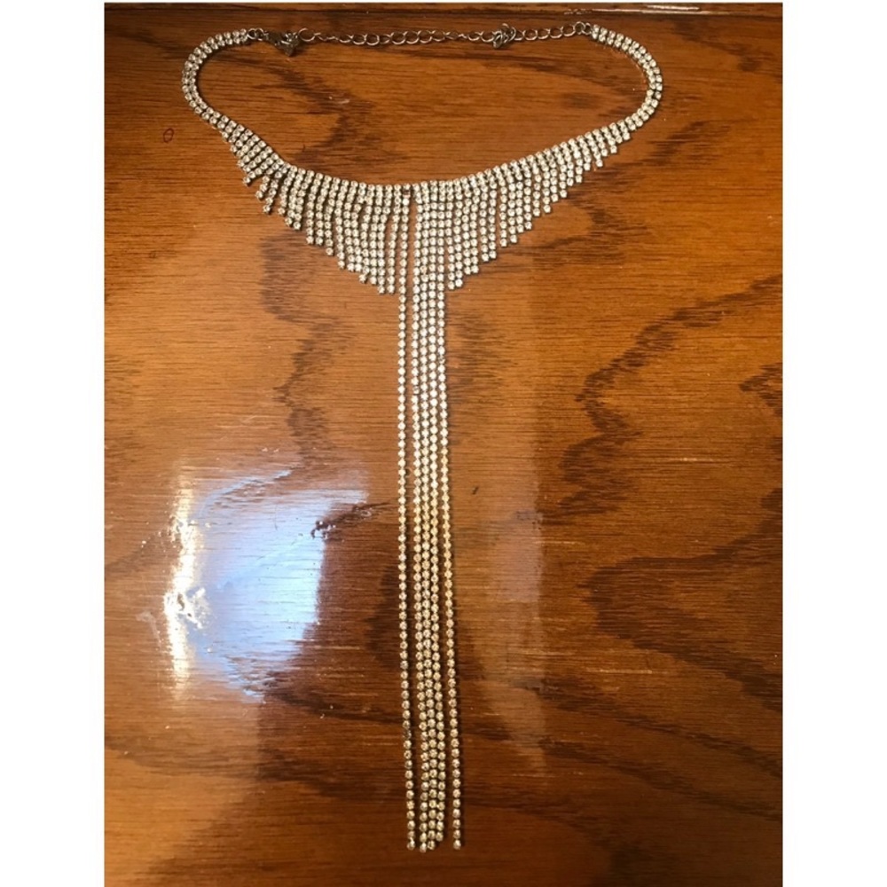 Windsor Faux Diamond Choker Necklace